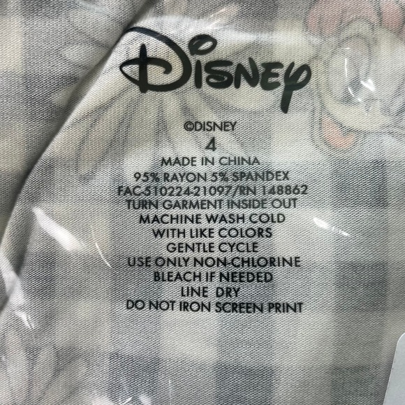 Torrid NWT Disney Mickey & Friends Tie-Front Dress Super Soft Daisy Duck Size 4X - Picture 7 of 8